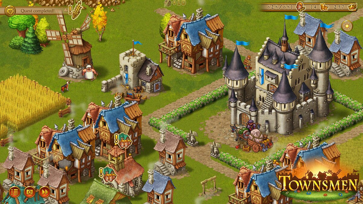 Townsmen - что это за игра, трейлер, системные требования, отзывы и оценки,  цены и скидки, гайды и прохождение, похожие игры