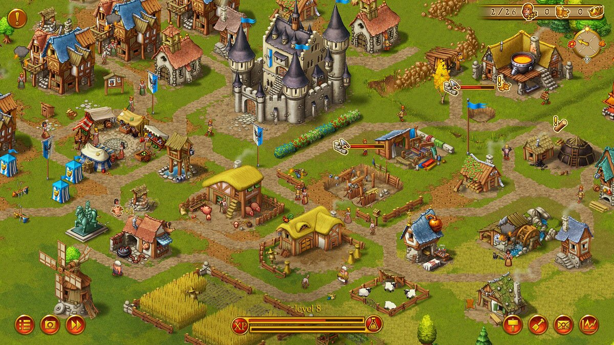 Townsmen - что это за игра, трейлер, системные требования, отзывы и оценки,  цены и скидки, гайды и прохождение, похожие игры