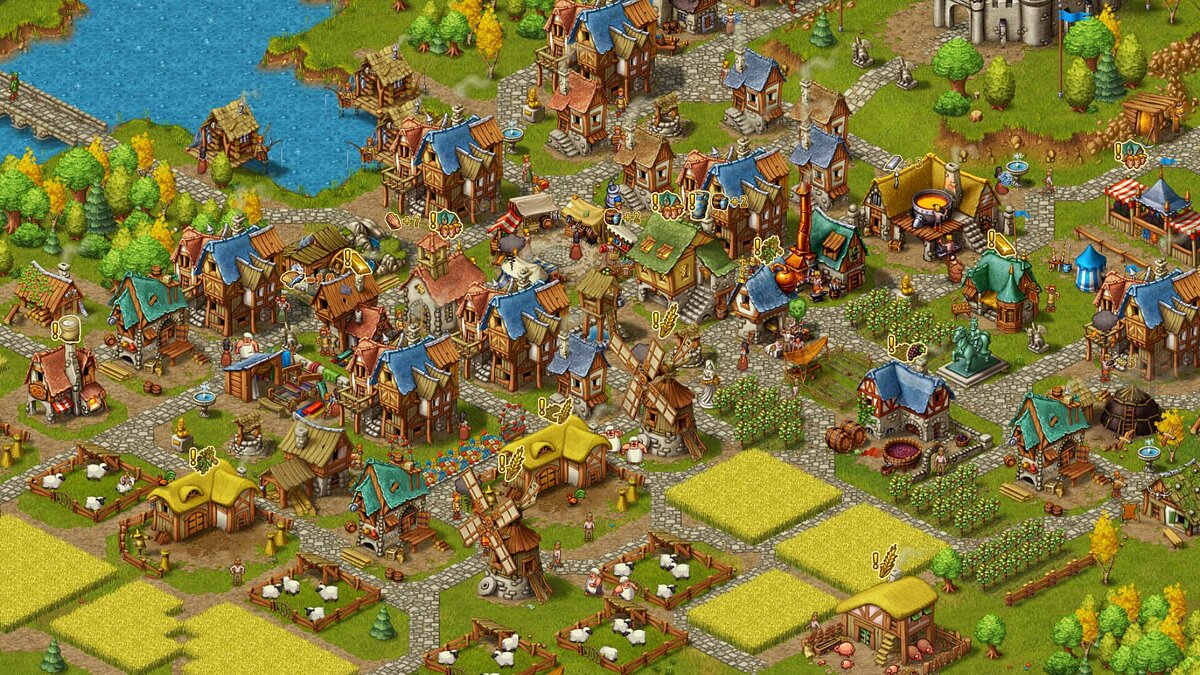 Townsmen - что это за игра, трейлер, системные требования, отзывы и оценки,  цены и скидки, гайды и прохождение, похожие игры