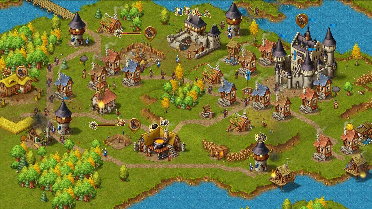 Townsmen - что это за игра, трейлер, системные требования, отзывы и оценки,  цены и скидки, гайды и прохождение, похожие игры