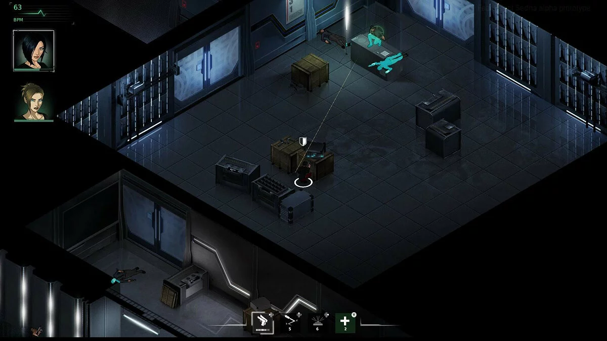 Скриншоты из Fear Effect Sedna