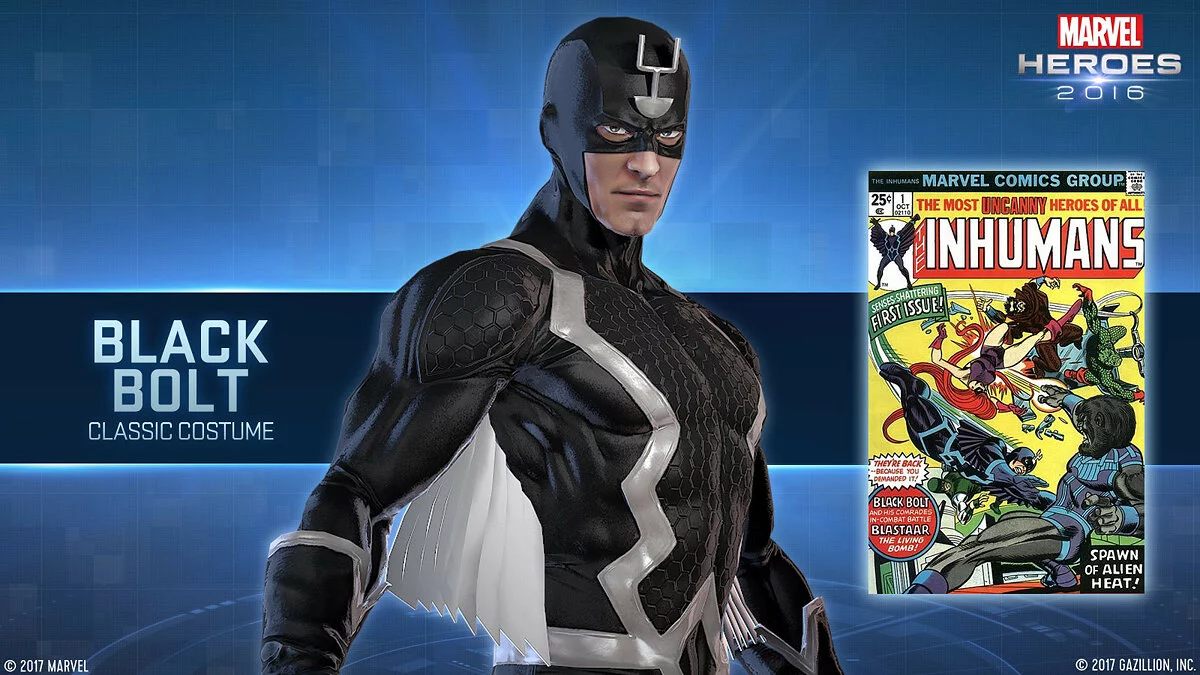 Скриншоты из Marvel Heroes 2016