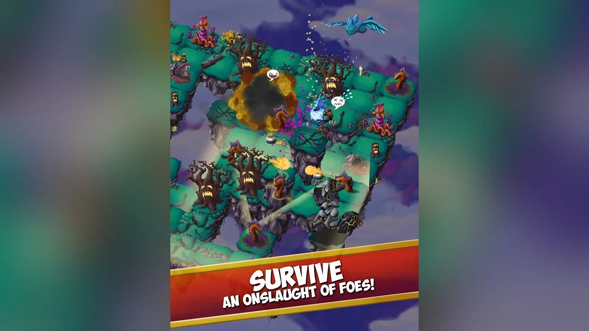 Скриншоты из Sky Hop Saga