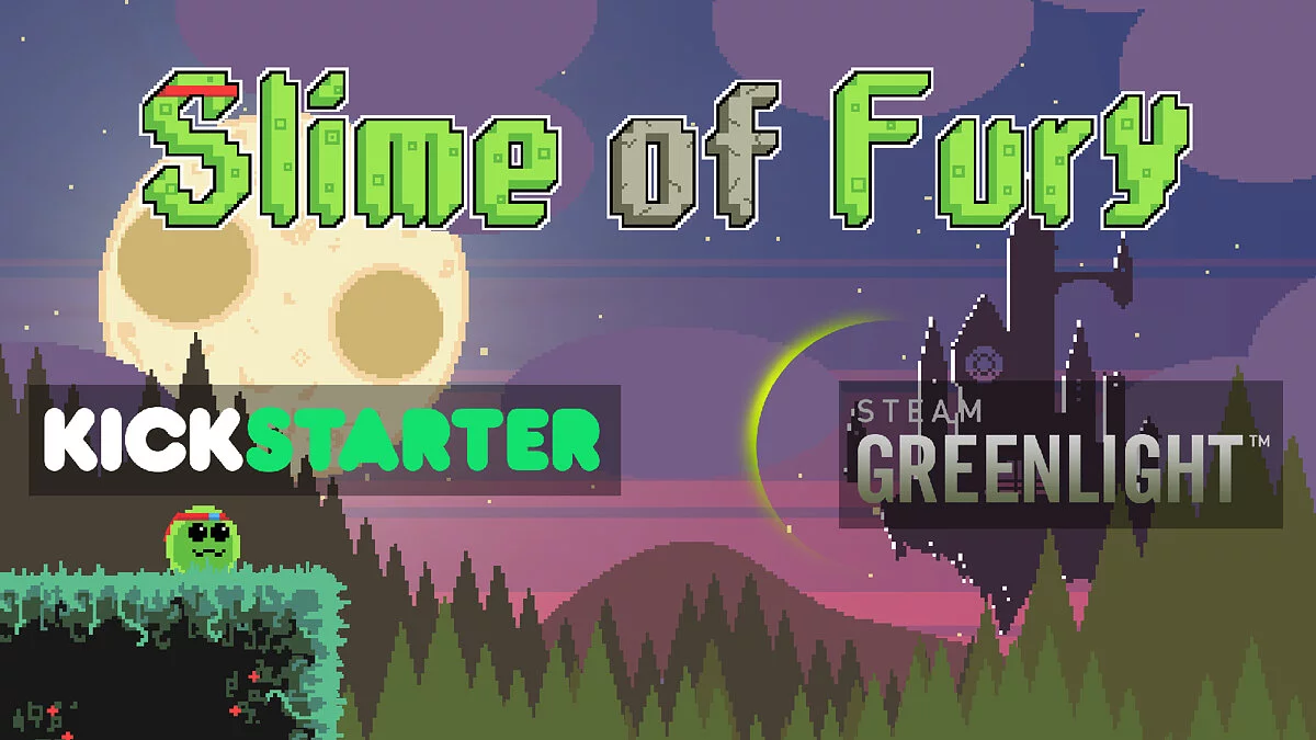 Скриншоты из Slime of Fury