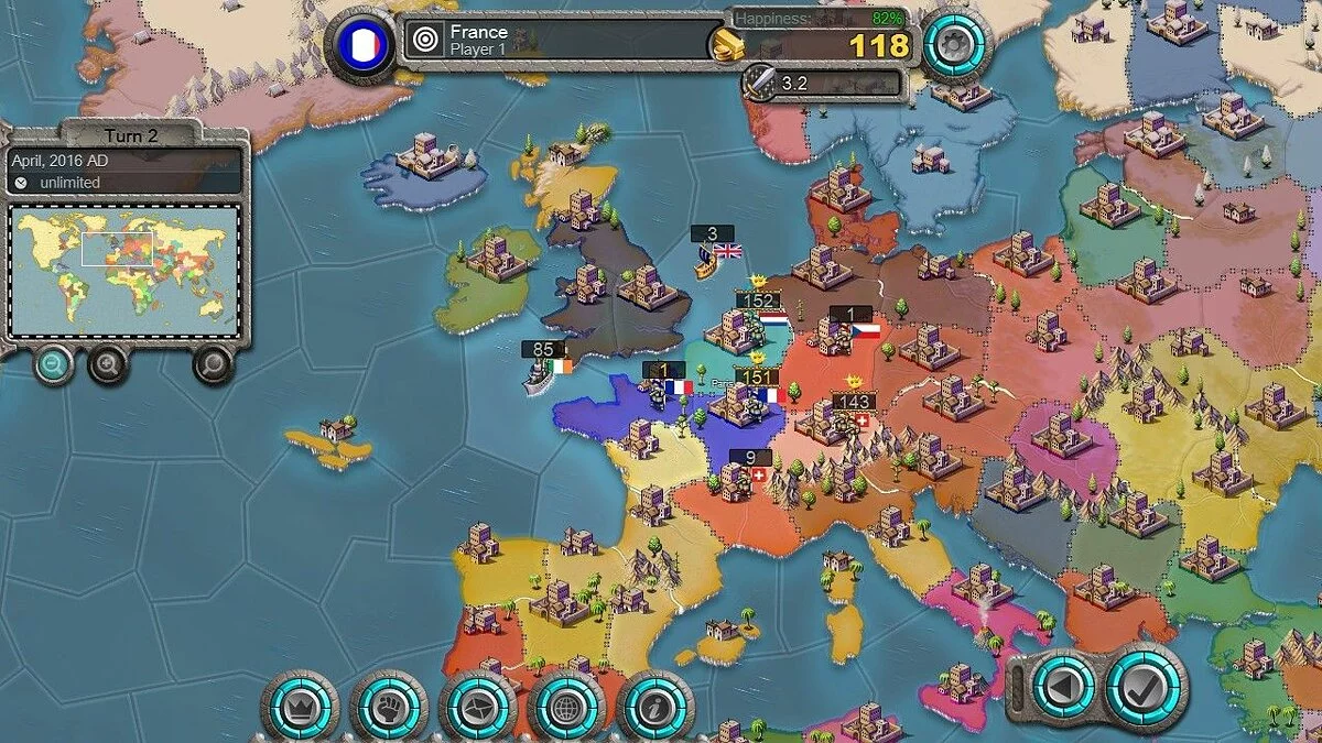 Скриншоты из Age of Conquest 4