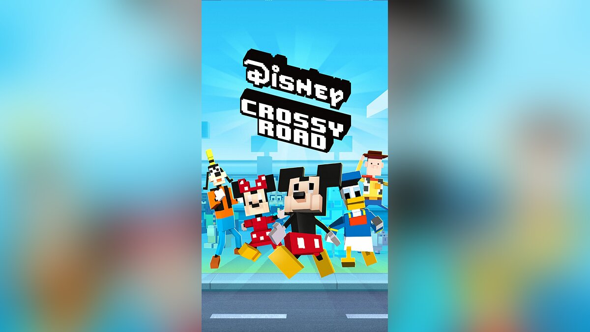 Дата выхода Disney Crossy Road в разных странах мира