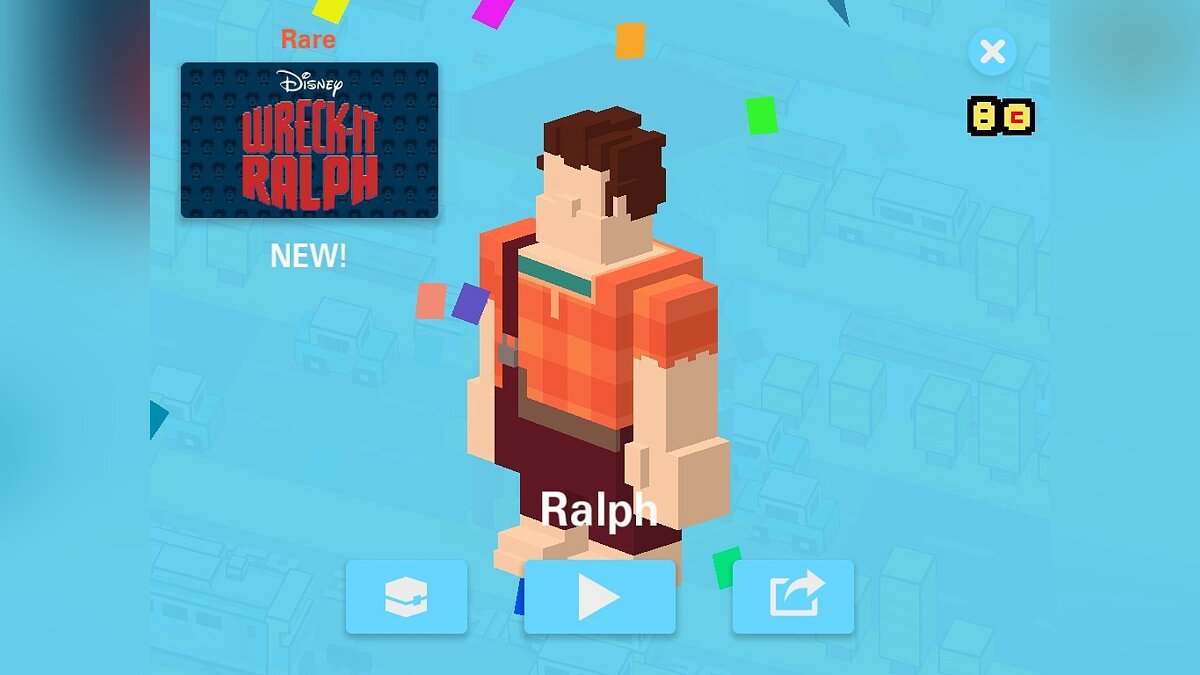 Скриншоты Disney Crossy Road - всего 35 картинок из игры