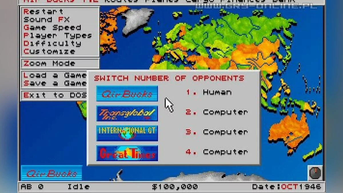 Скриншоты из Air Bucks