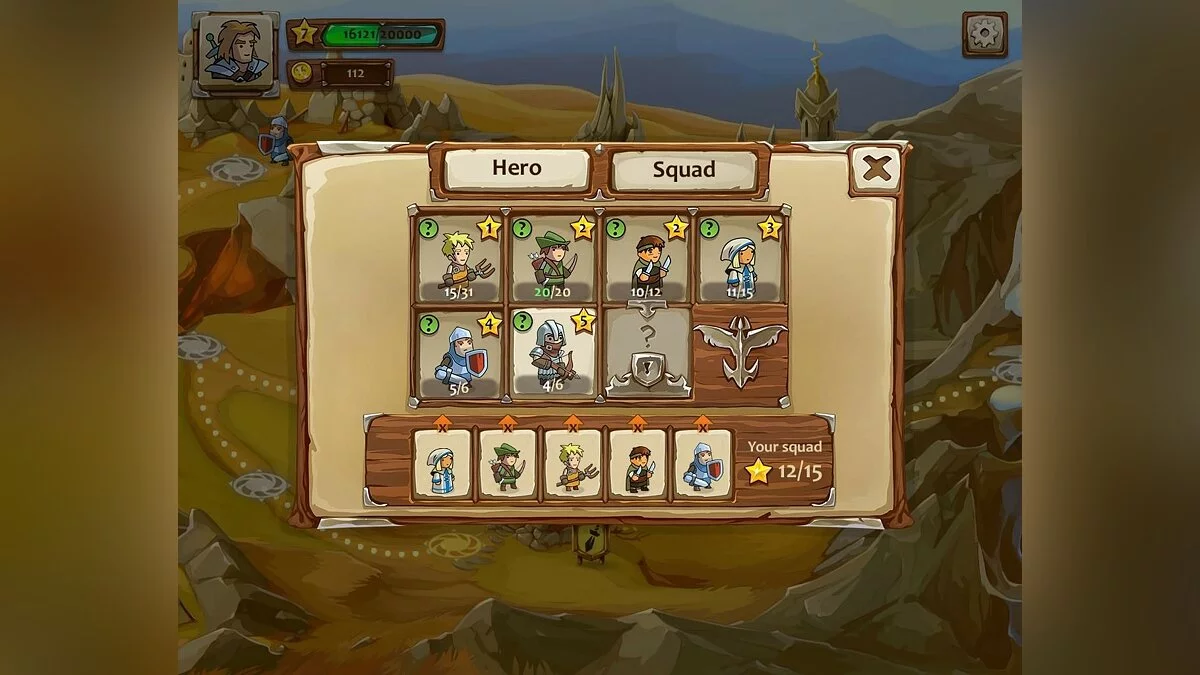 Скриншоты из Braveland