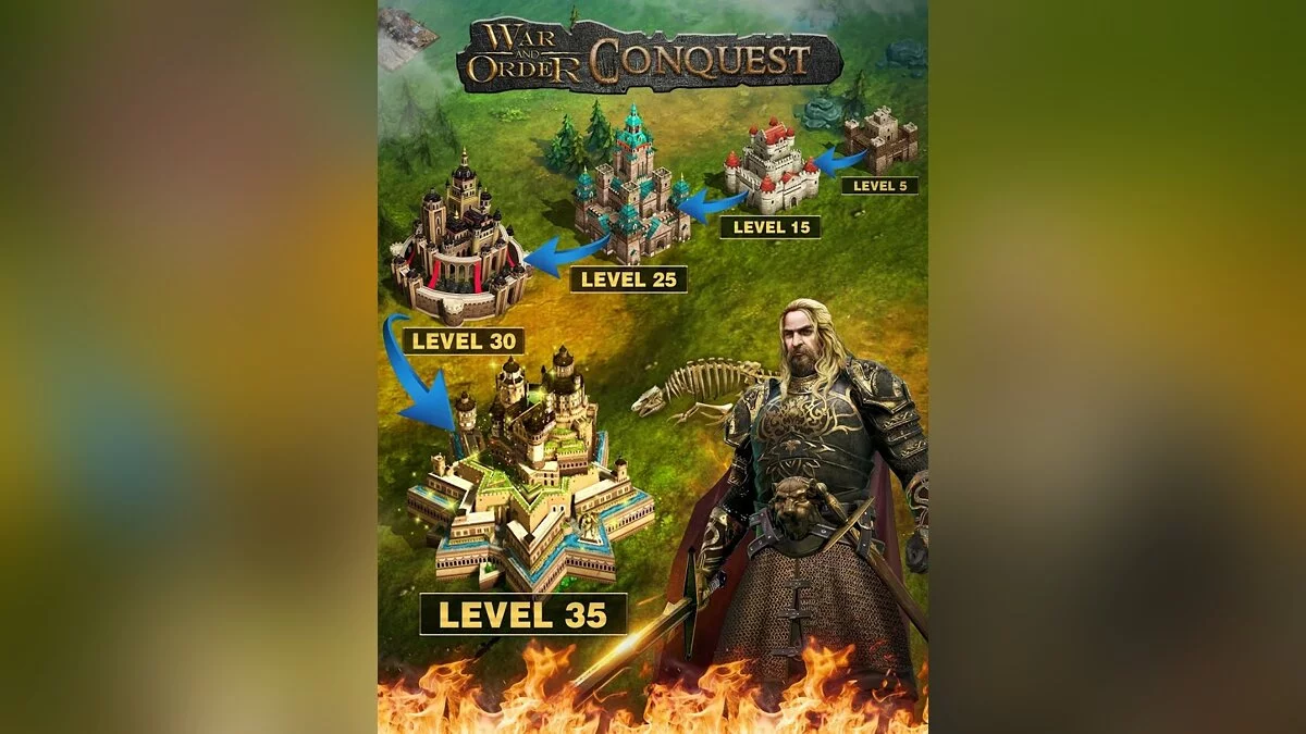 Скриншоты из War and Order