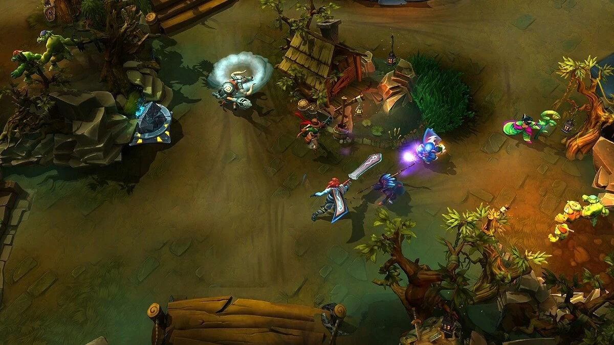 Скриншоты из Strife 2015