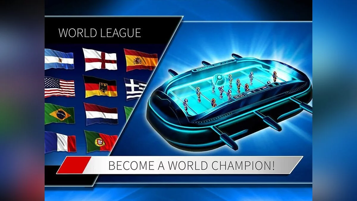 Скриншоты из Foosball Cup World