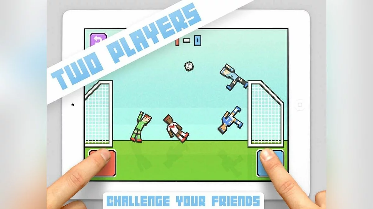 Скриншоты из Soccer Physics
