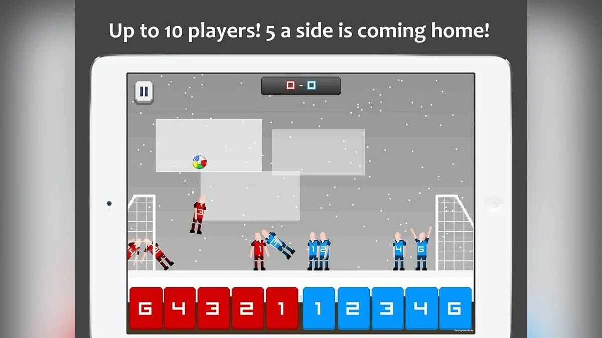 Скриншоты из Pocket Soccer