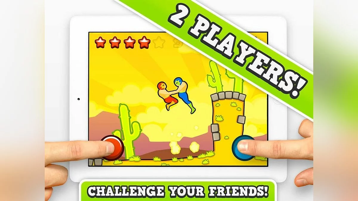 Скриншоты из Wrestle Jump