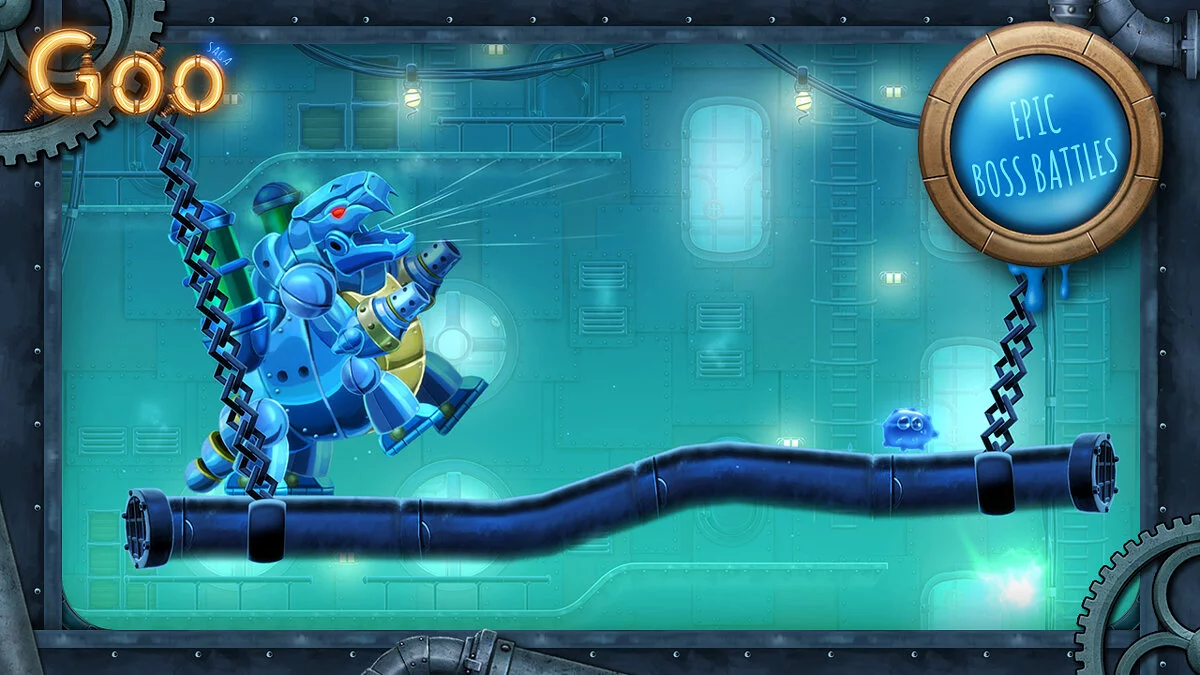 Скриншоты из Goo Saga