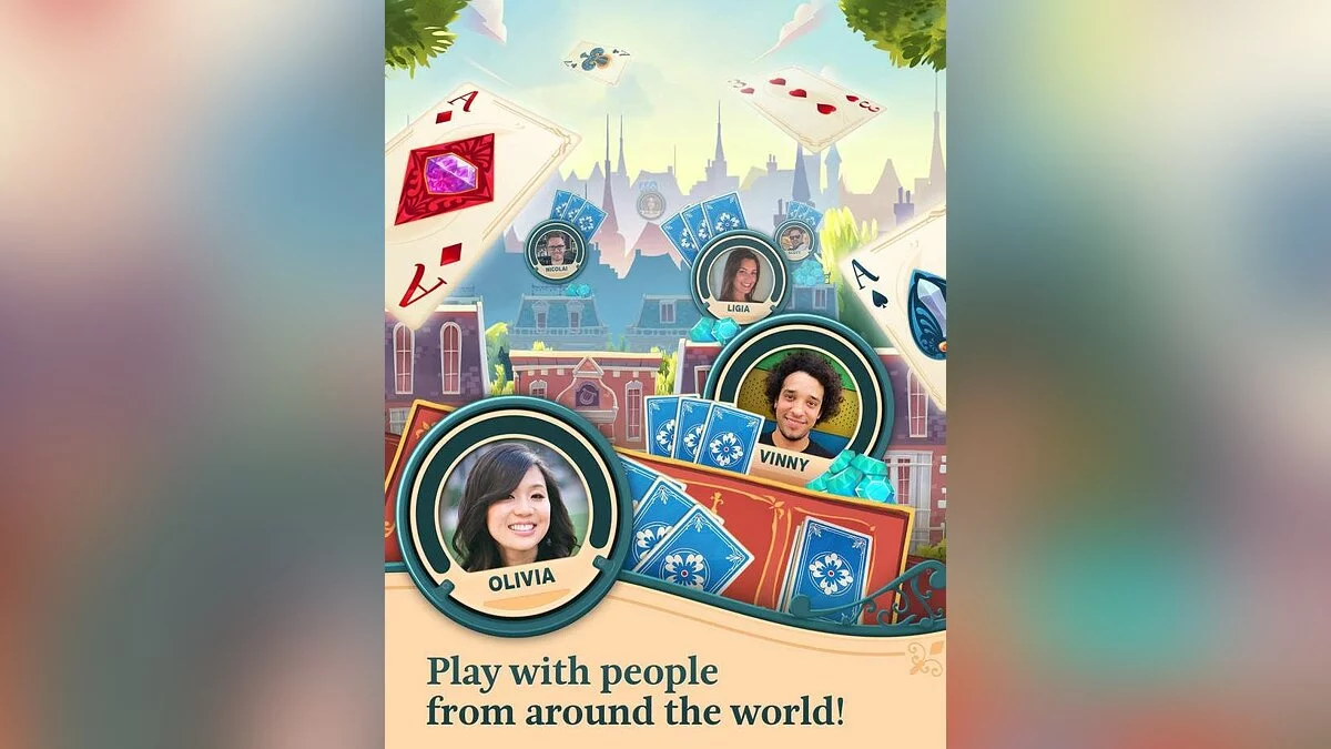 Скриншоты из Shuffle Cats