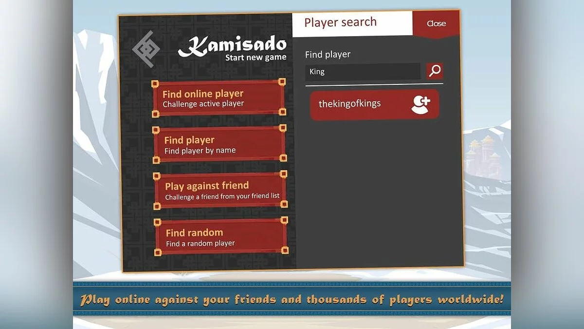 Скриншоты из Kamisado