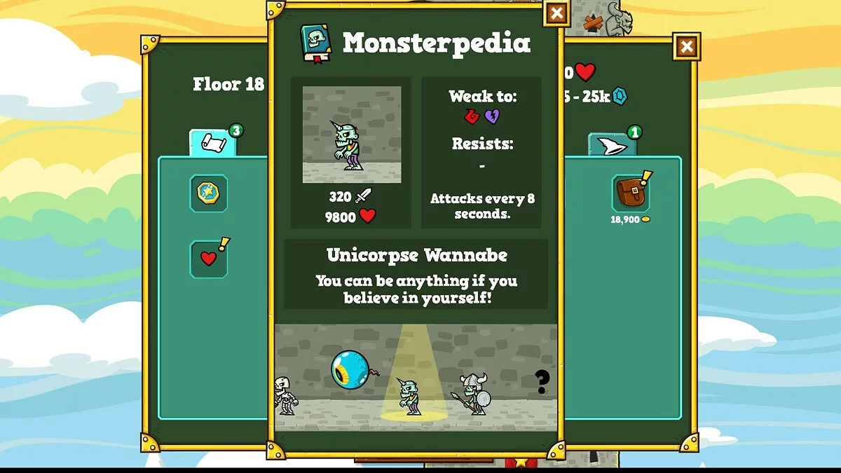 Скриншоты из Spellspire