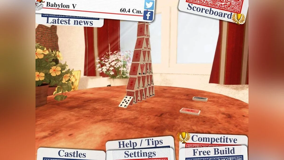 Скриншоты из Castle Of Cards
