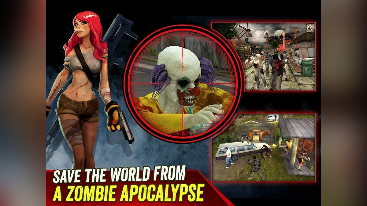 Zombie Hunter: Apocalypse - что это за игра, трейлер, системные требования,  отзывы и оценки, цены и скидки, гайды и прохождение, похожие игры