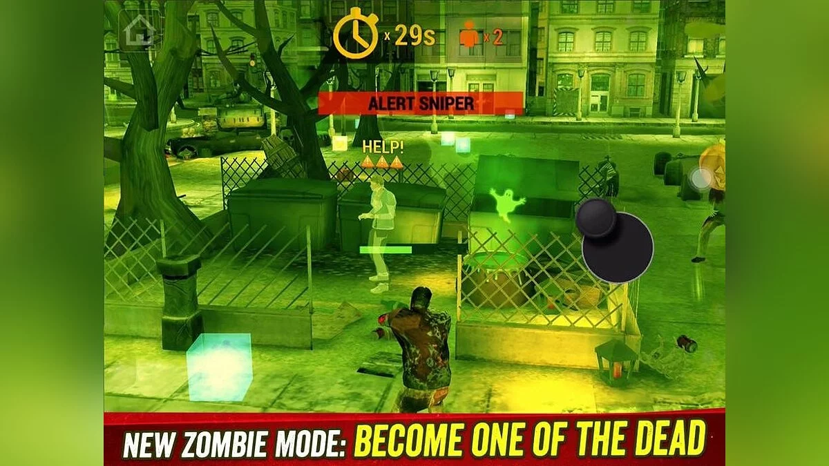 Скриншоты из Zombie Hunter: Apocalypse