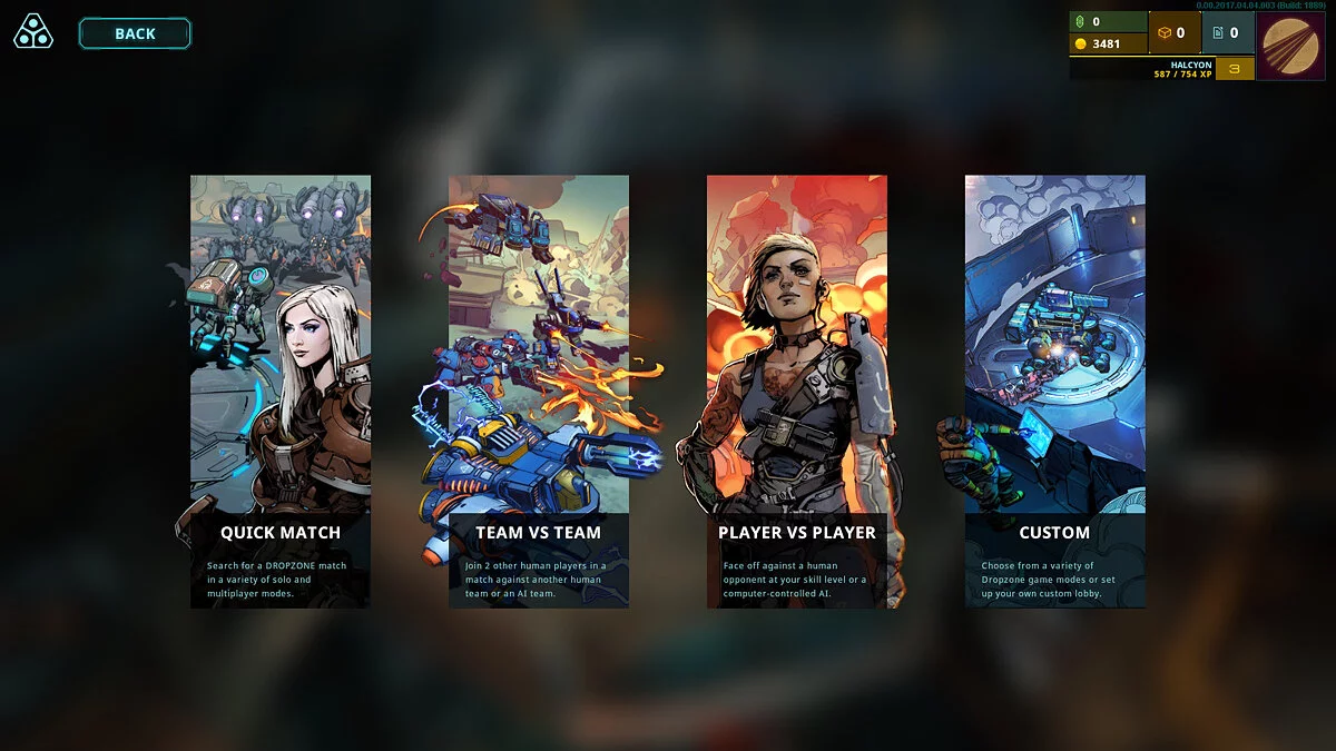 Скриншоты из Dropzone 2016