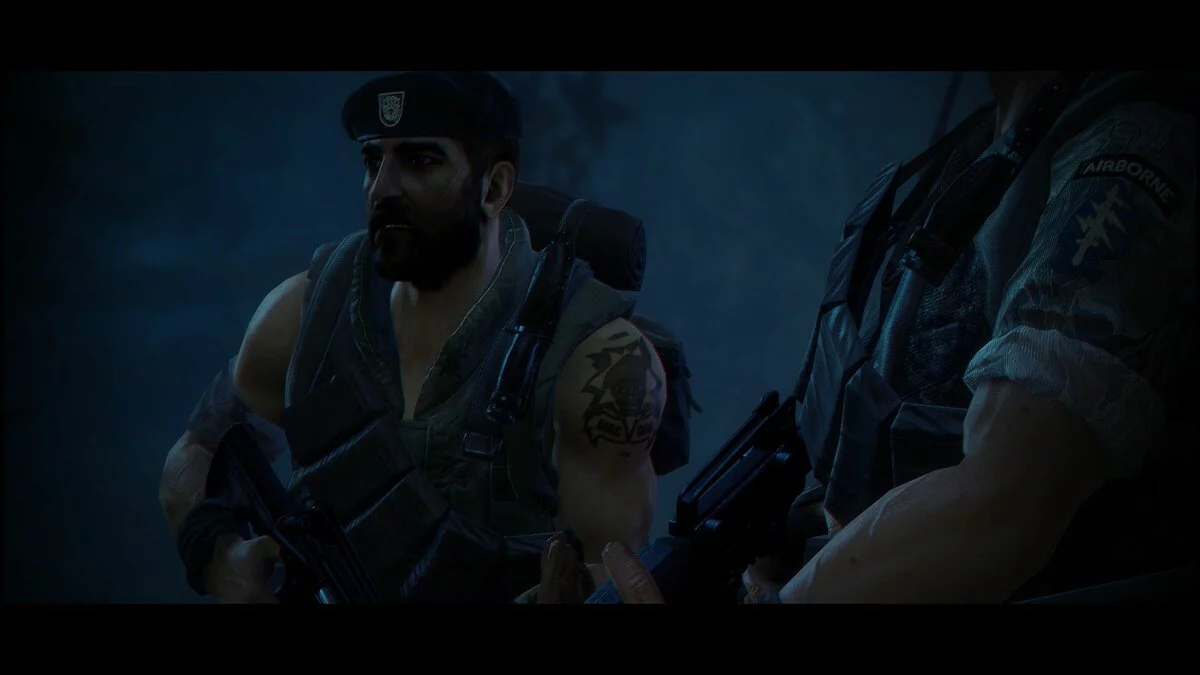 Скриншоты из Rambo: The Video Game - Baker Team