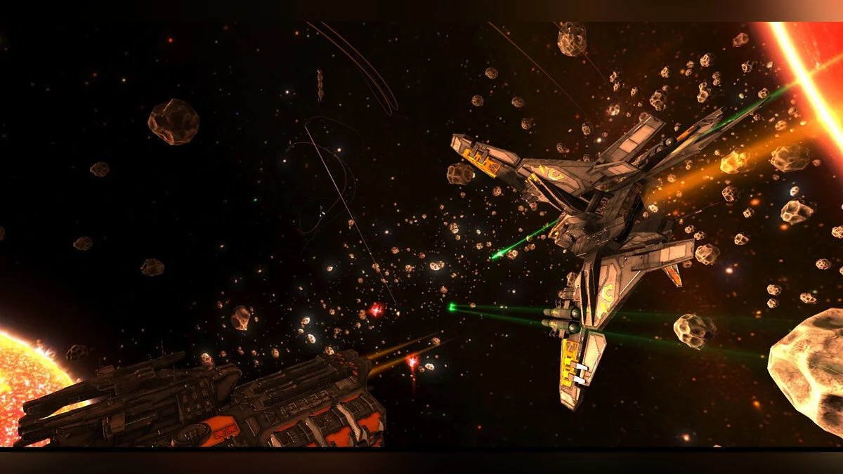 Скриншоты из End Space VR