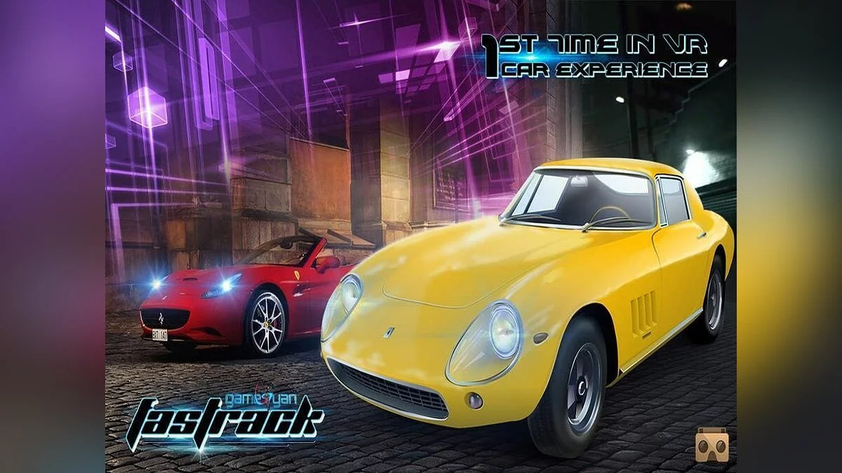 Скриншоты из Fastrack VR Game