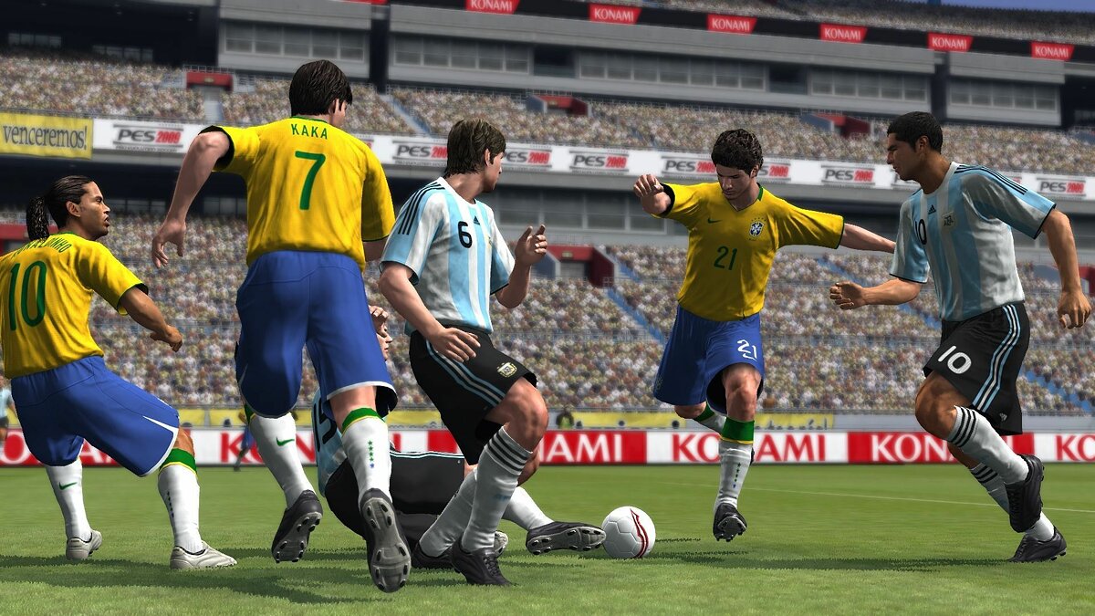 PES 2009: Pro Evolution Soccer - что это за игра, трейлер, системные  требования, отзывы и оценки, цены и скидки, гайды и прохождение, похожие  игры PES 2009