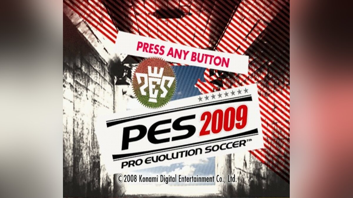 Скриншоты Pro Evolution Soccer 2009 (PES 2009) - всего 23 картинки из игры