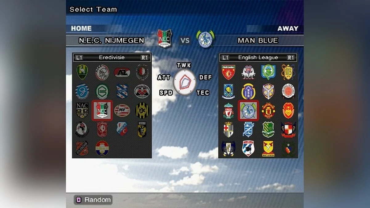 Скриншоты из Pro Evolution Soccer 2009