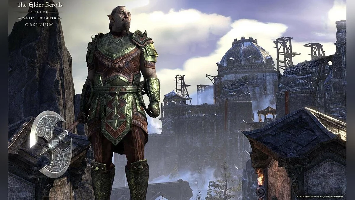 Скриншоты из Elder Scrolls Online: Orsinium