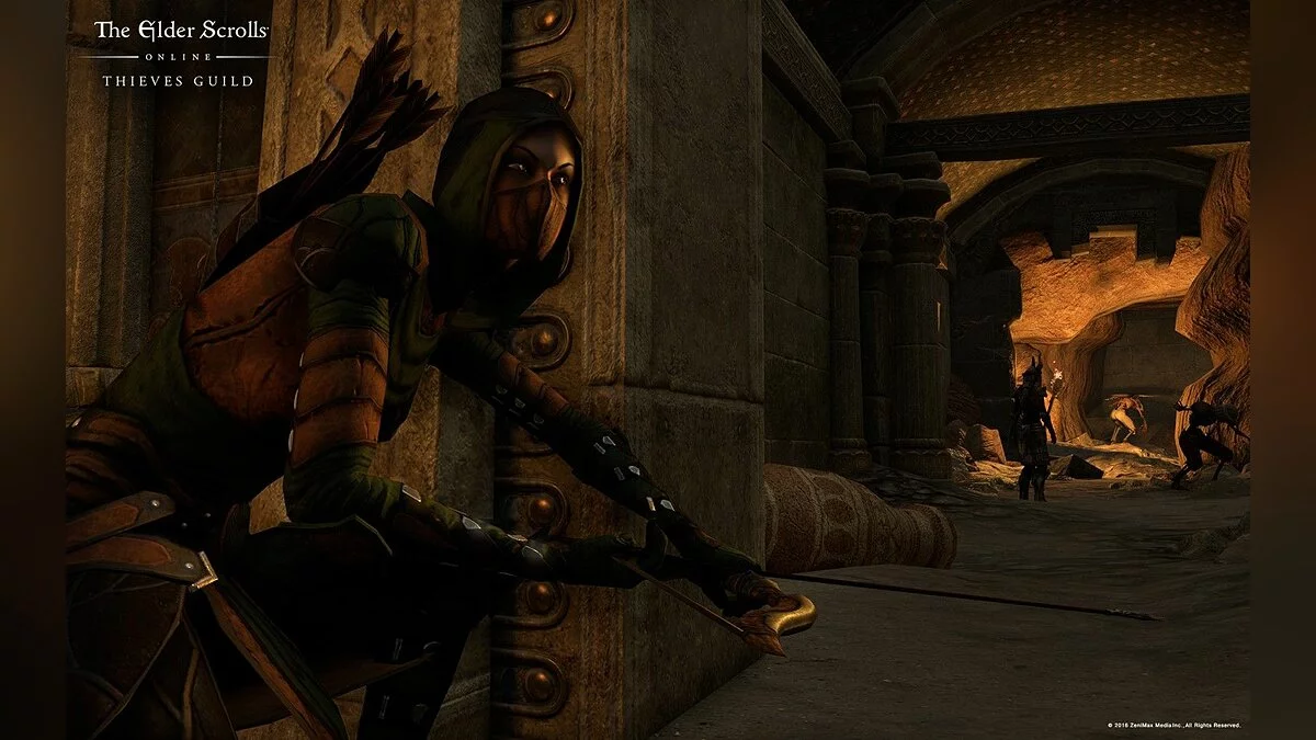 Скриншоты из Elder Scrolls Online: Thieves Guild