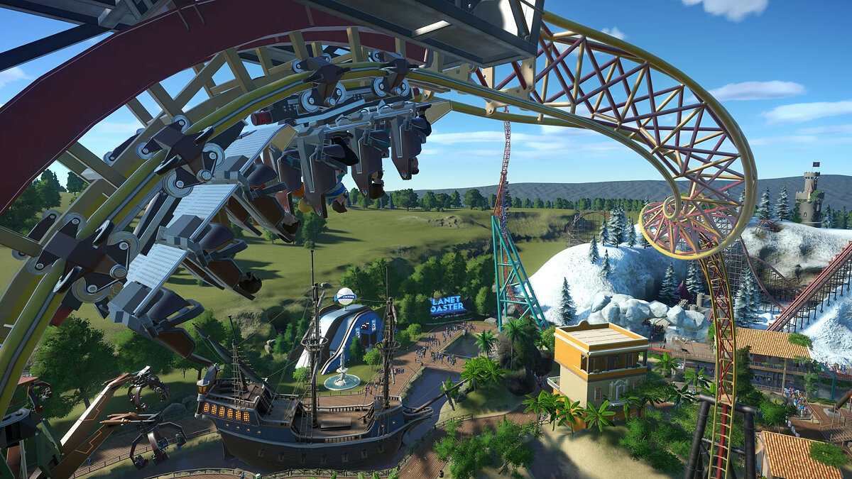 Planet coaster steam фото 37