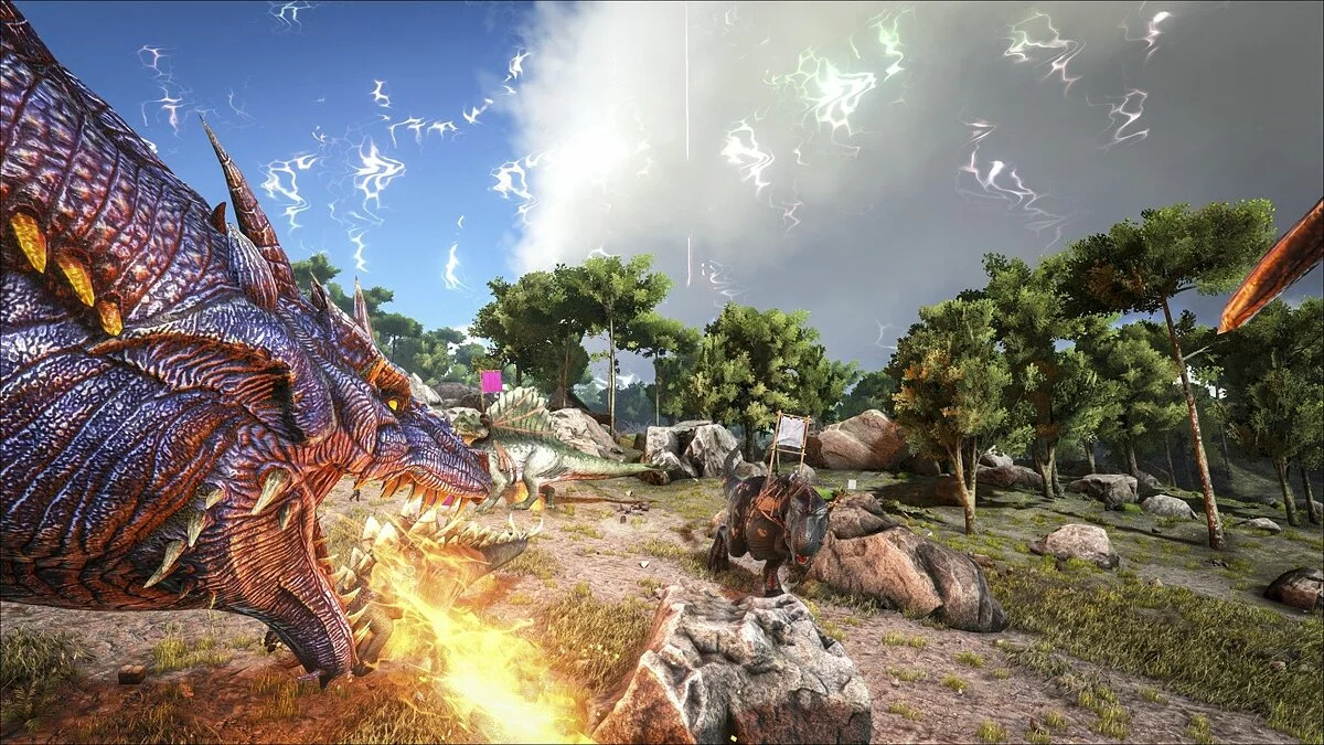 Скриншоты из ARK: Survival Of The Fittest