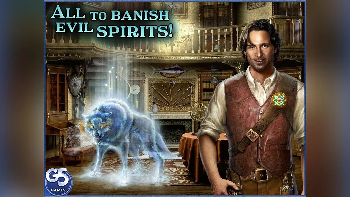 Скриншоты из Paranormal Society: Hidden Adventure