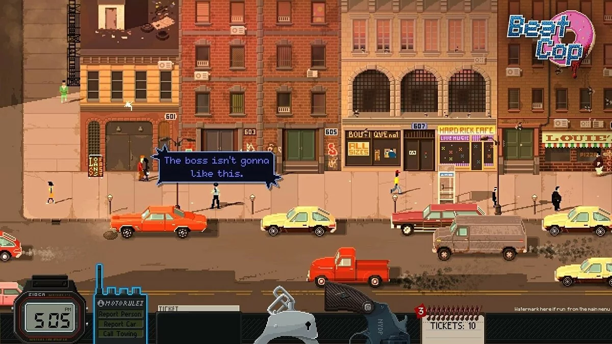 Скриншоты из Beat Cop