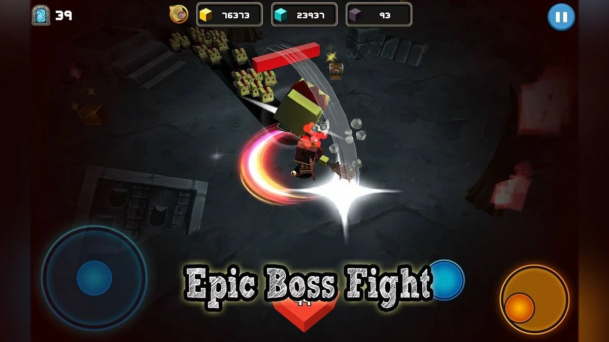 Скриншоты из Survive Mr. Cube