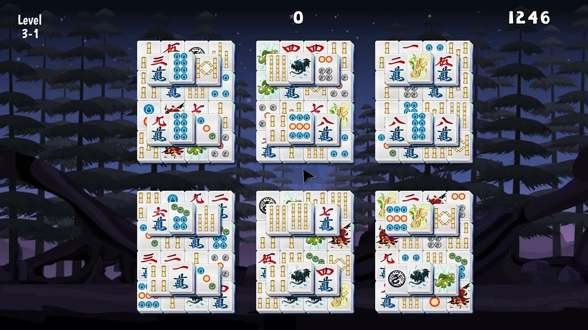 Скриншоты из Mahjong Deluxe 3