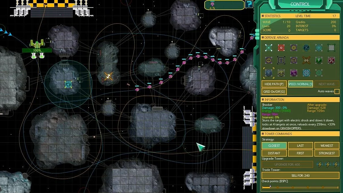 Скриншоты из Solar Division