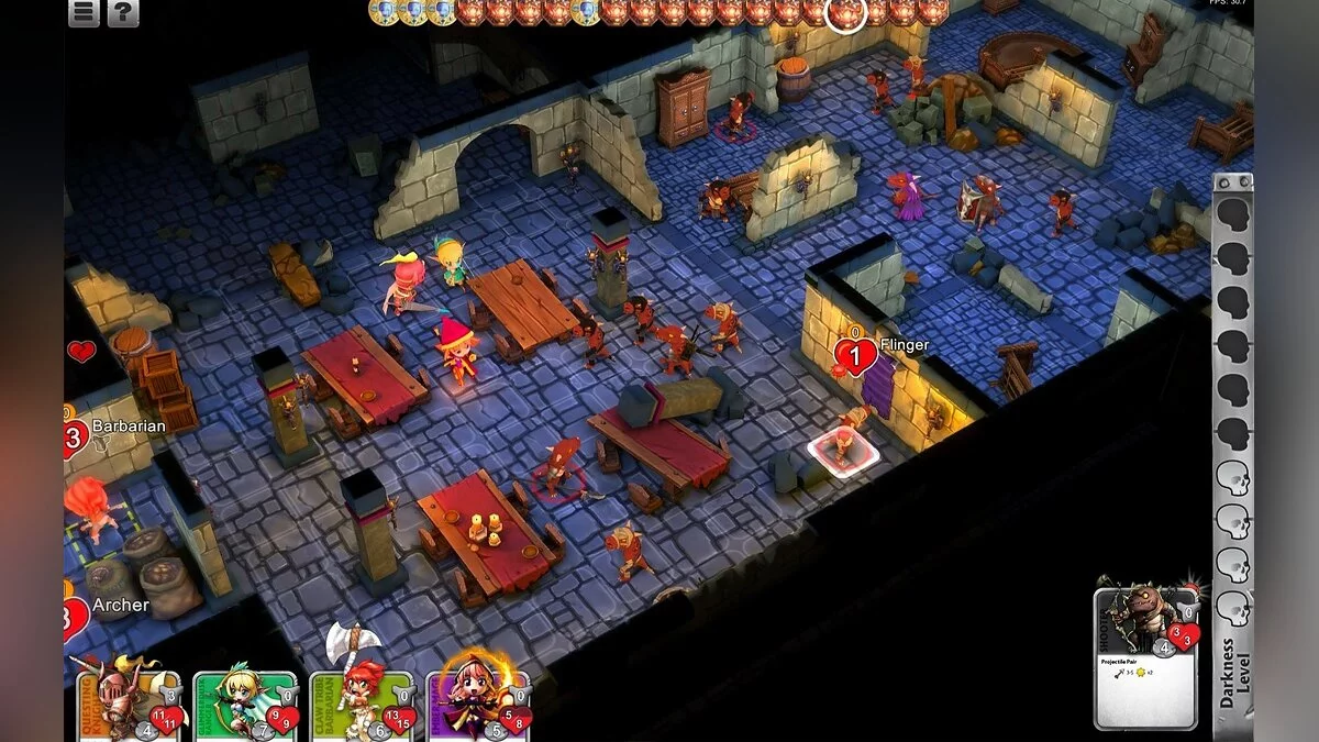 Скриншоты из Super Dungeon Tactics