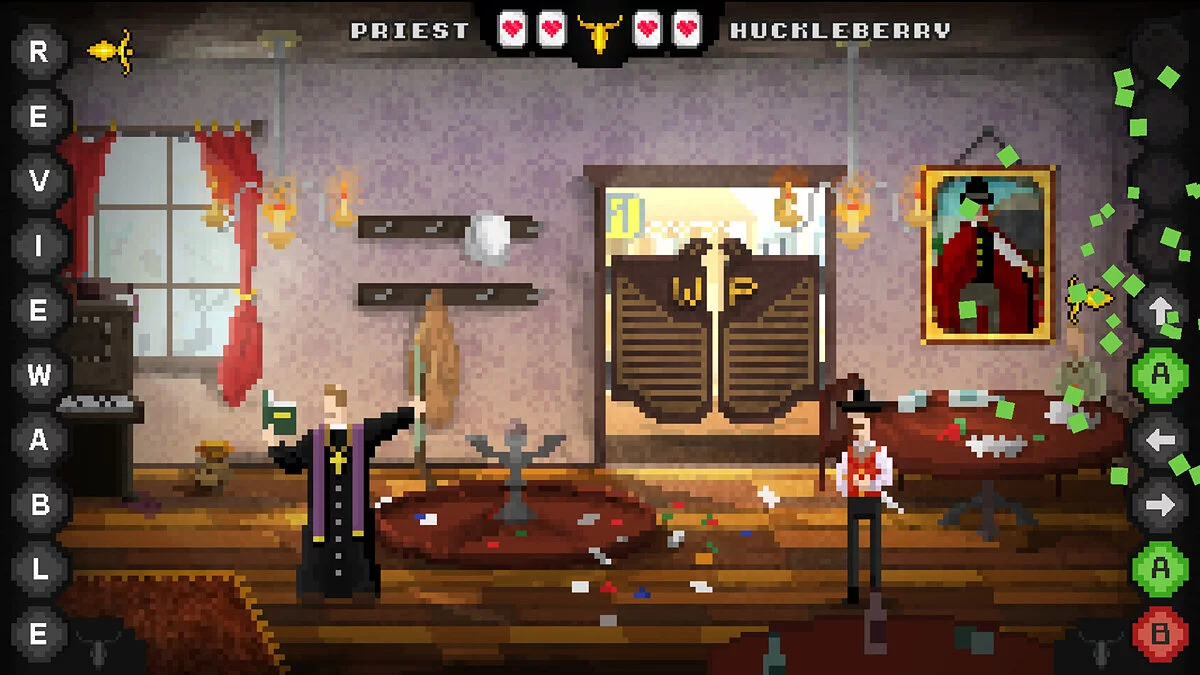 Скриншоты из Western Press