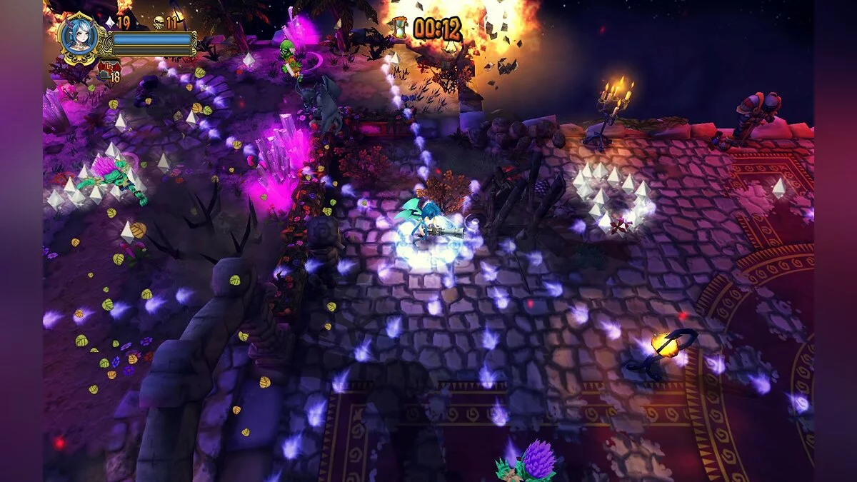 Скриншоты из Demon's Crystals