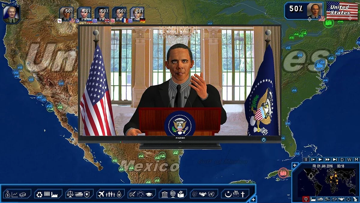 Скриншоты из Power & Revolution