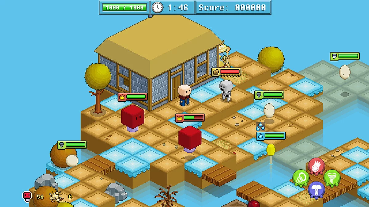 Скриншоты из Mushroom Crusher Extreme