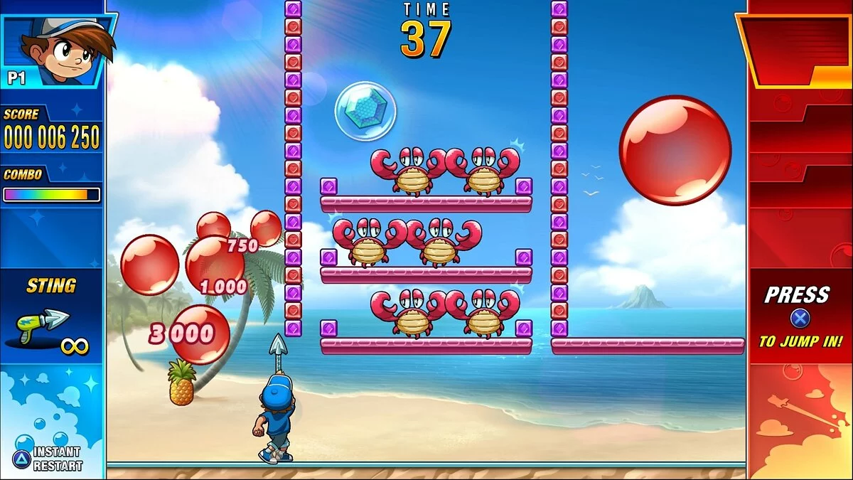 Скриншоты из Pang Adventures