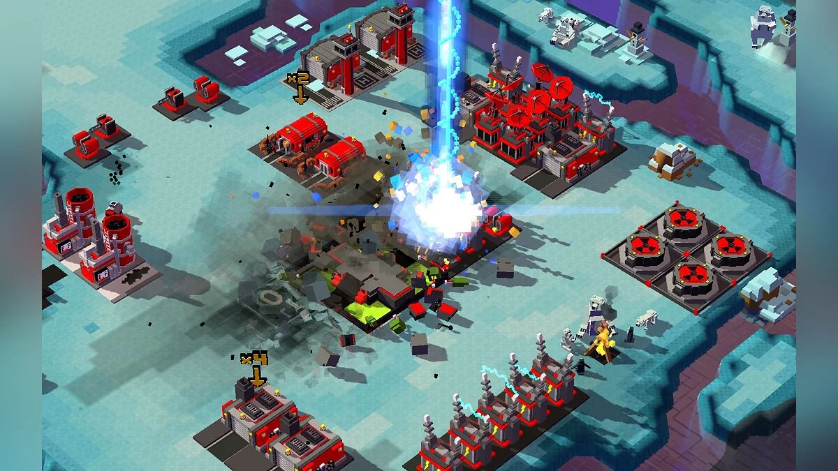 Скриншоты из 8-Bit Armies