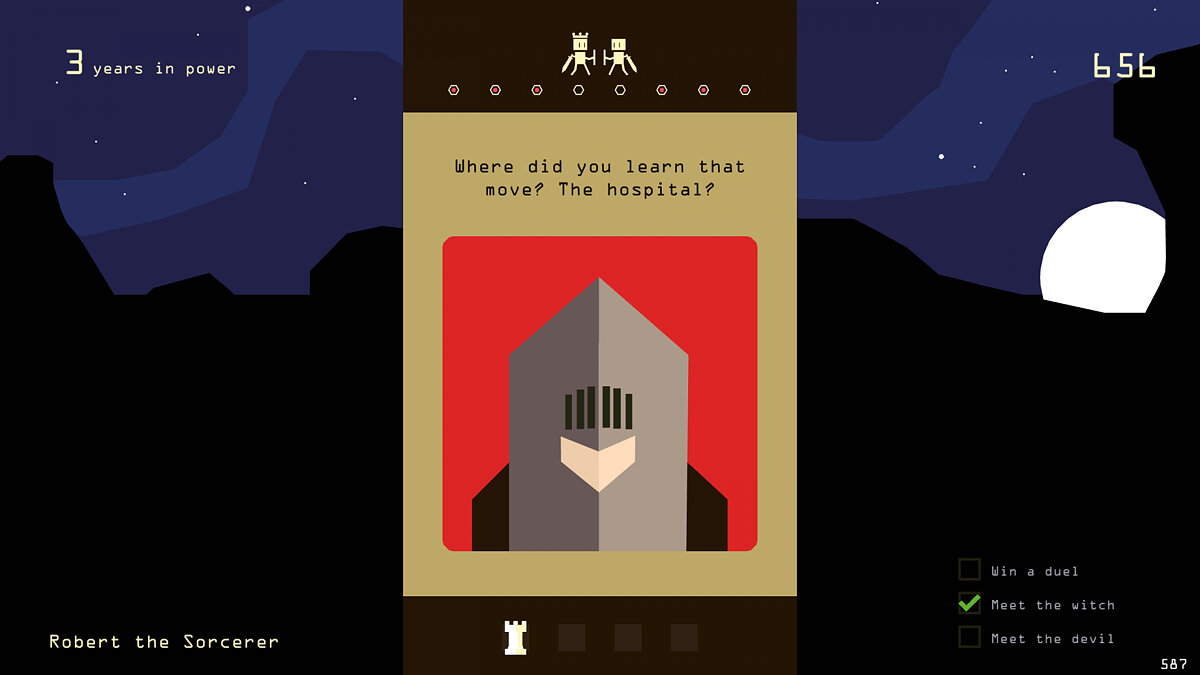 Reigns - что это за игра, трейлер, системные требования, отзывы и оценки,  цены и скидки, гайды и прохождение, похожие игры